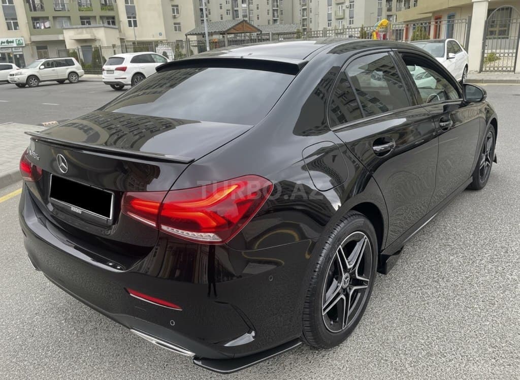 Mercedes A 250 1